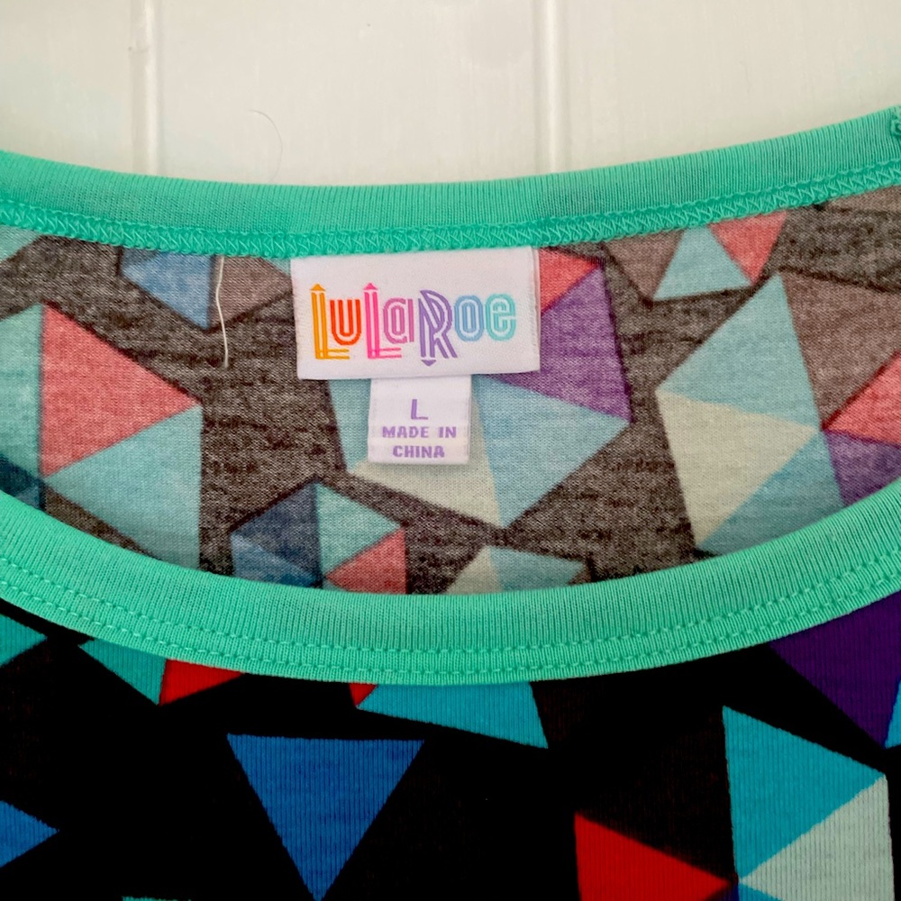 Comfortable LulaRoe dress